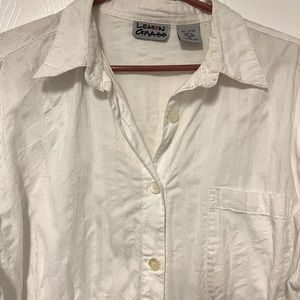 White Button Down Shirt